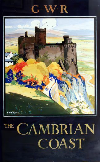 Vintage Style Railway Poster Avebury Wiltshire A4/A3/A2 Print
