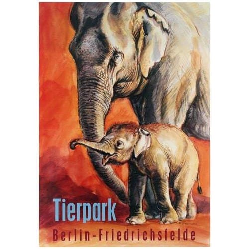 elephant posters uk