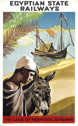 Egypt in Vintage Posters