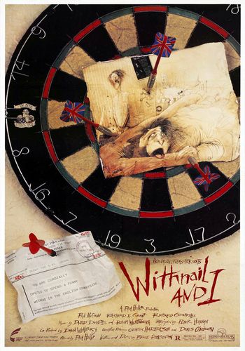 Vintage Withnail and I Movie Poster Reprint A3/A4