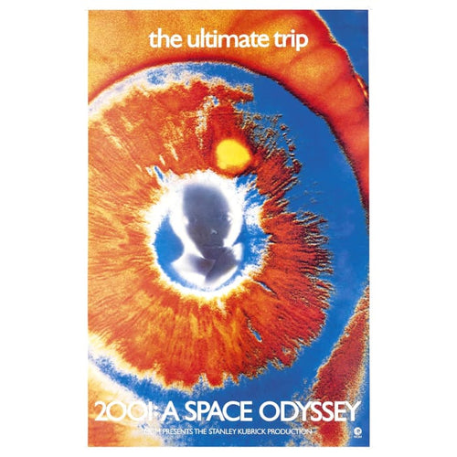 2001 A Space Odyssey Movie Poster A3/A2/A1 Print - Posters 