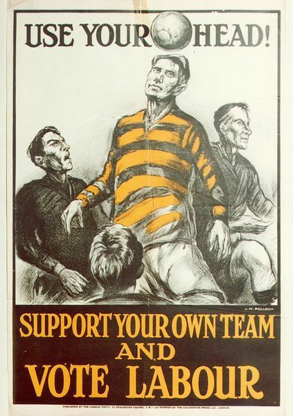 Vintage 1923 Labour Party Election Poster  A3/A2/A1 Print