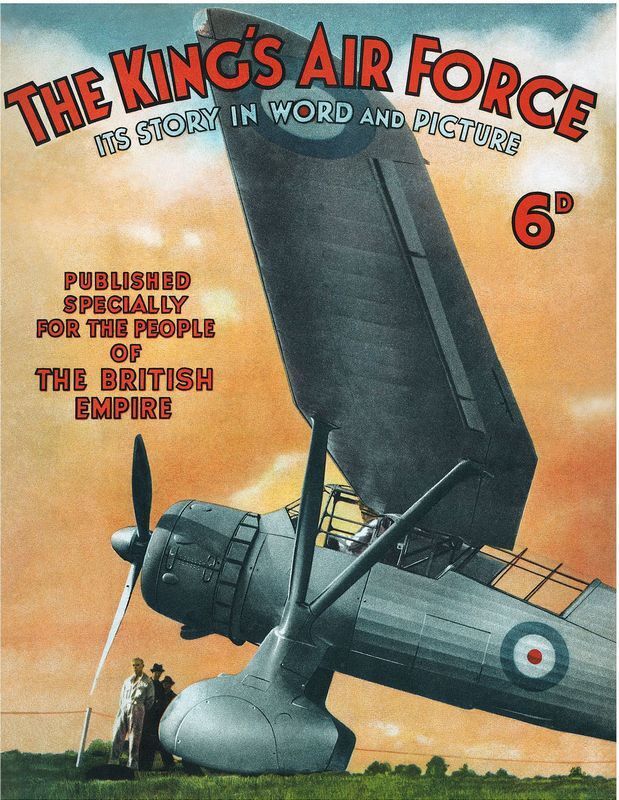 1930's British Royal Air Force Poster  A3/A2 Print