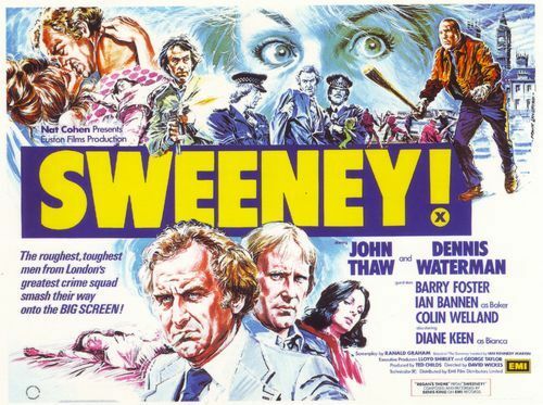 1970's Movie Poster The Sweeney A3  Reprint