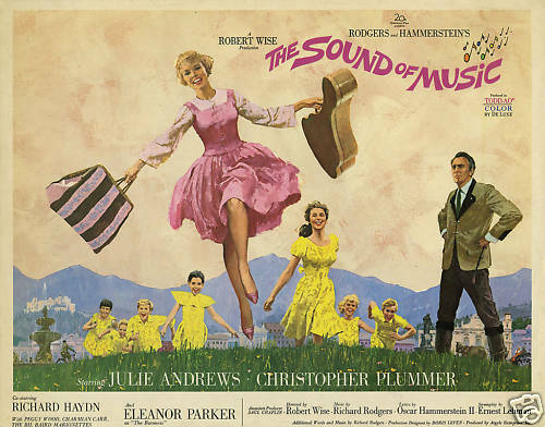 The Sound Of Music Classic Movie Poster A3 reprint