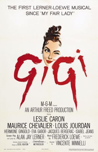 Gigi Movie Poster A3 / A2 Print