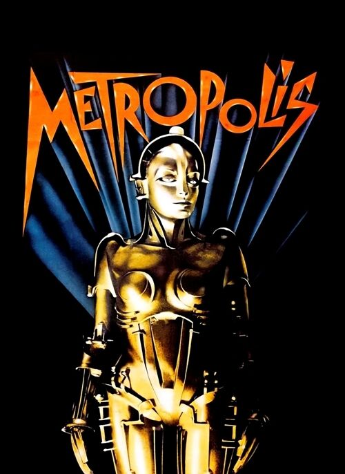 METROPOLIS BY FRITZ LANG 1927 A3 FILM POSTER PRINT