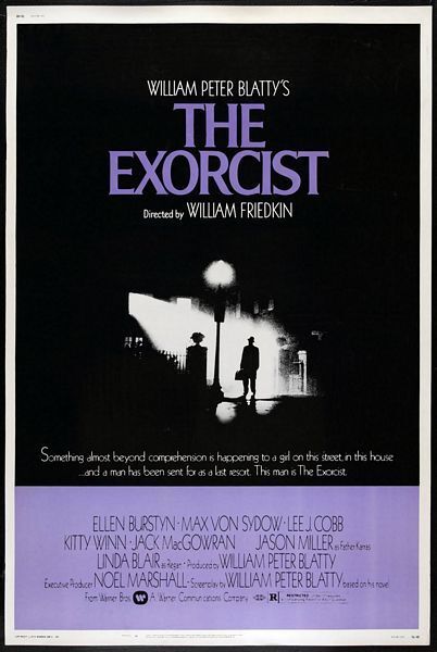 Vintage The Exorcist Movie Poster A3/A2/A1 Print