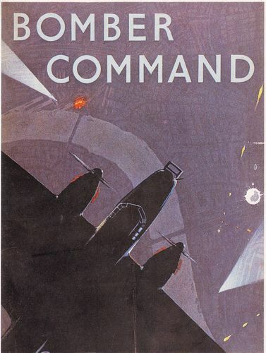 Vintage World War 2 RAF Bomber Command Poster A3 Reprint