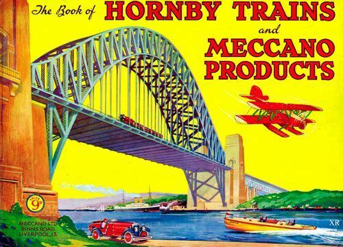 Vintage Hornby Meccano Advertisement Poster Print A3/A4
