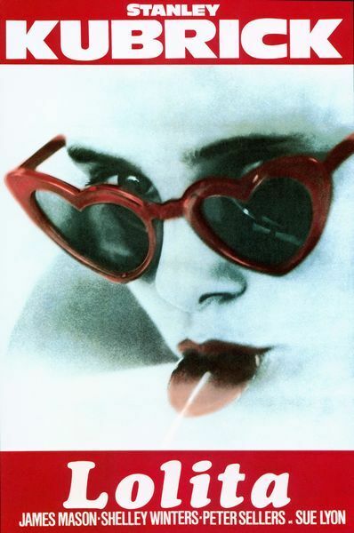 Vintage Lolita Stanley Kubrick Movie  Poster A3/A2/A1 Print