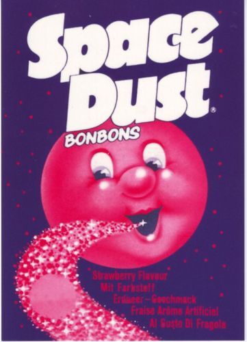 1970's Space Dust Advertisement A3 Poster Reprint