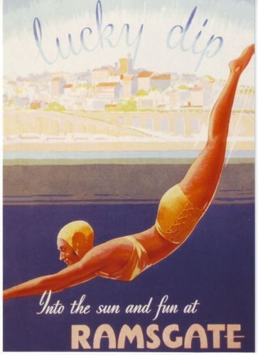 1930's Ramsgate Tourism A3 Poster Reprint