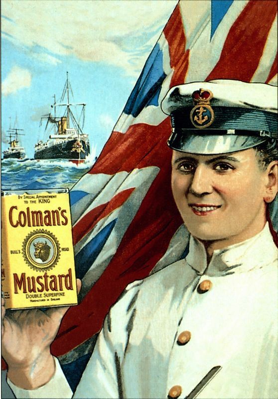 1930's Colmans Mustard Advertisement Poster  A3/A2 Print