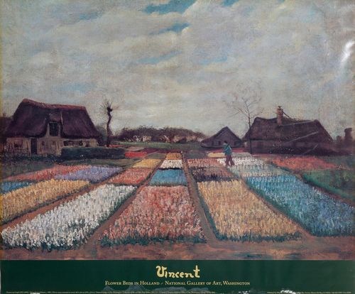 Vintage Van Gogh Art Exhibition Washington DC Poster A3/A4