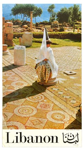 Vintage Lebanon 6 Tourism Poster A3/A4 – Vintage Poster Shop UK