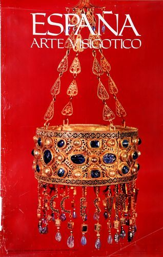 Vintage Visit Spain Jewellery Tourism Poster A3/A4