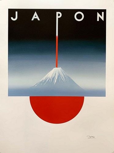 Vintage Japan Tourism Poster A3/A4