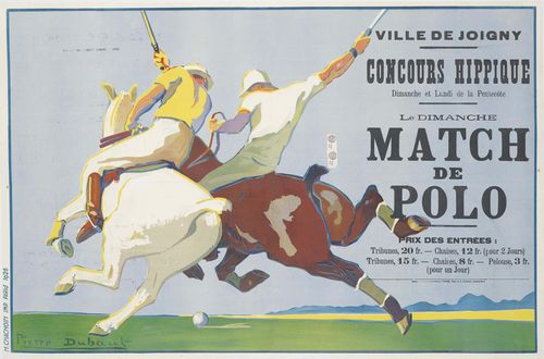 Vintage French Polo Poster A3/A4