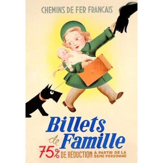 Adorable 1930’s French Railway Journeys For The Whole Family