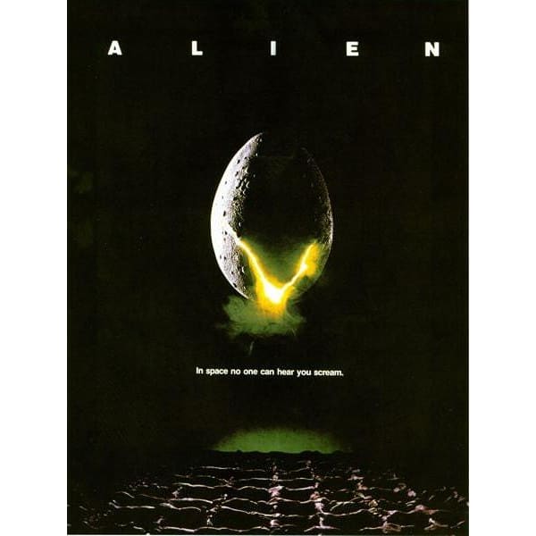 Alien Movie Poster A3/A2/A1 Print - Posters Prints & Visual 