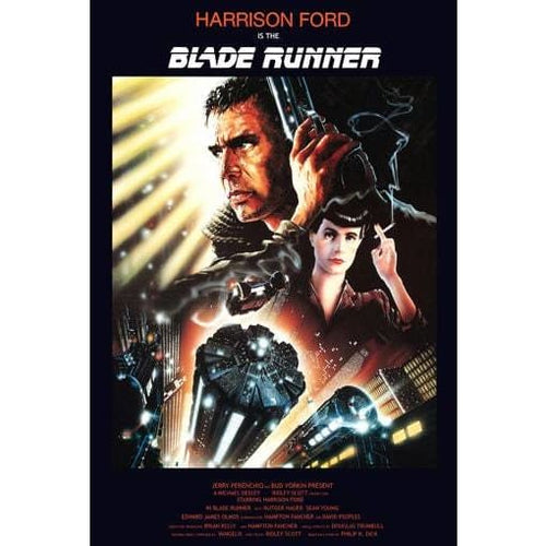 Blade Runner Phillip K Dick Science Fiction Film A3 Poster 