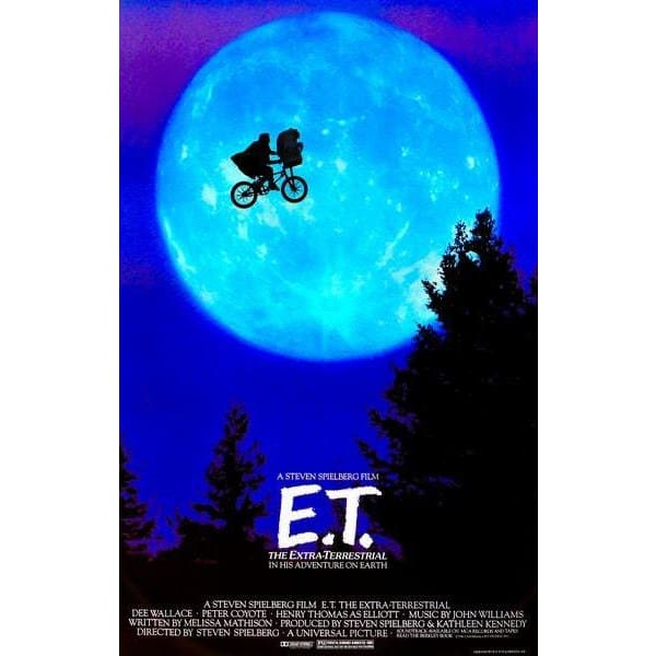 ET Movie Poster A3/A2/A1 Print - Posters Prints & Visual 