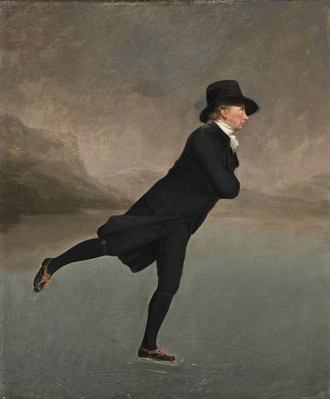 The Skating Minister by Henry Raeburn A3/A2/A1 Art Print/Canvas