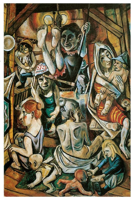 Womens Bath by Beckmann A3/A2/A1 Art Print/Canvas