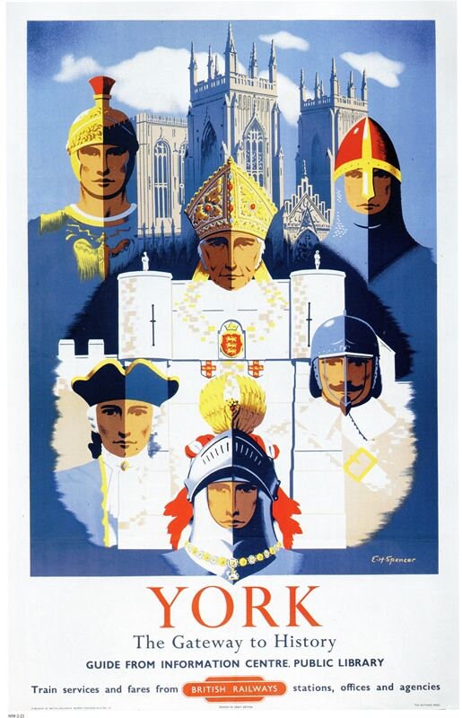 Affiche Vintage "Saguenay Quebec Canada Tourism" - Impression Neuve, Formats A4/A3/A2/A1 Au Choix