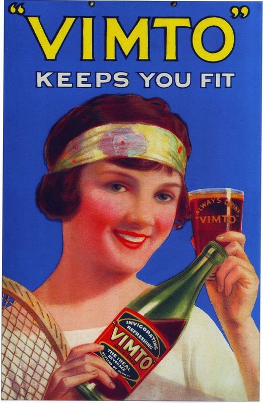 Vintage Vimto Soft Drink Advertisement Poster Print A3/A4