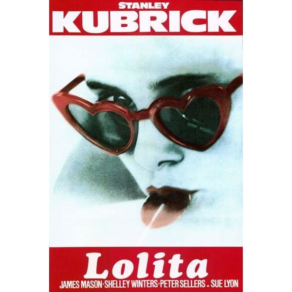 Lolita Movie Poster A3/A2/A1 Print - Posters Prints & Visual