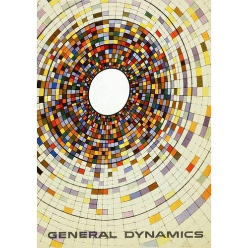 Mid Century Eames Era 1950’s General Dynamics Atoms For 