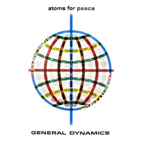 Mid Century Eames Era 1950’s General Dynamics Atoms For 