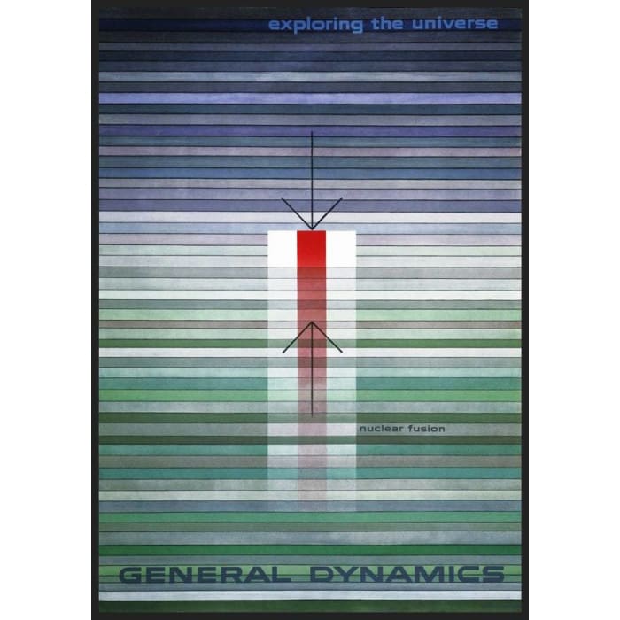 Mid Century Eames Era 1950’s General Dynamics Exploring The 