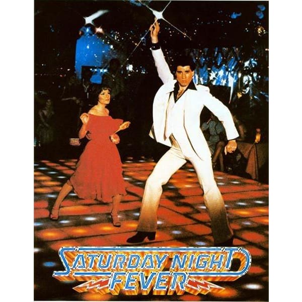 Saturday Night Fever Movie Poster A3/A2/A1 Print - Posters 