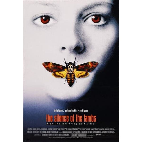 Silence of the Lambs Movie Poster A3/A2/A1 Print - Posters 