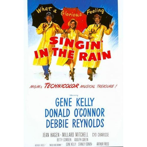 Singing In the Rain Movie Poster A3/A2/A1 Print - Posters 