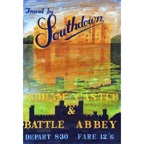Vintage 1920’s Southdown Bus Excursion to Bodiam Castle 