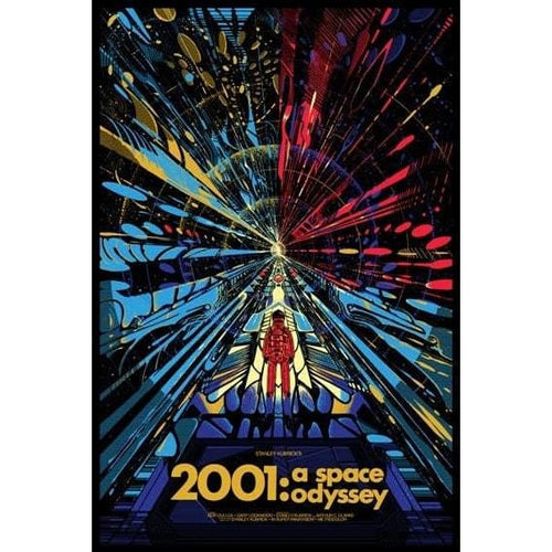 Vintage 1960’s 2001 A Space Odyssey Iconic Science Fiction 