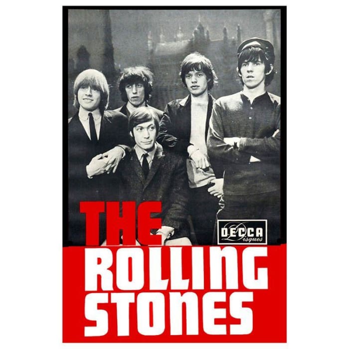 Vintage 1960’s Decca Records Rolling Stones Promotional 