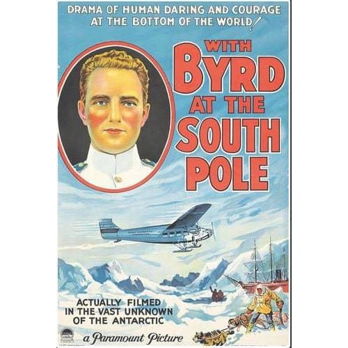 Vintage Admiral Byrd at The South Pole Documentary Movie 