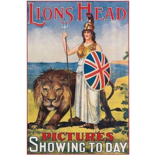 Vintage British Empire Advertisement Poster A3 Print - A3 - 