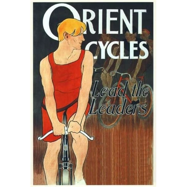 Vintage Early 20th Century Orient Racing Bicycles 