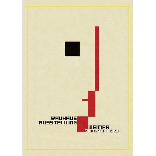 Vintage German 1920’s Bauhaus School Of Design Dessau Weimar