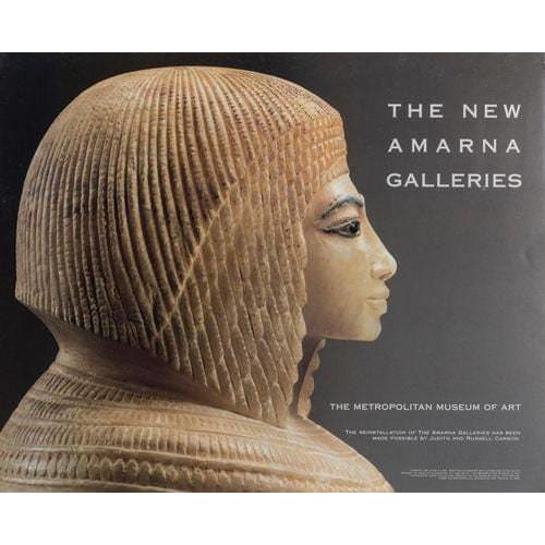 Vintage NYC Met Museum of Art Amarna Rooms Egyptian 