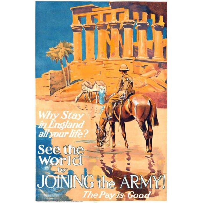 military posters uk