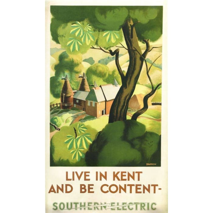 vintage original railway posters