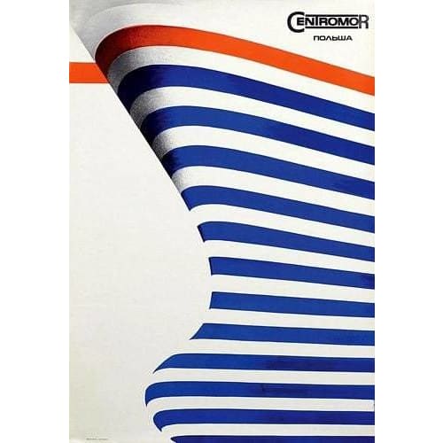 Vintage Soviet Union Shipping Line Poster A3/A4 Print - 