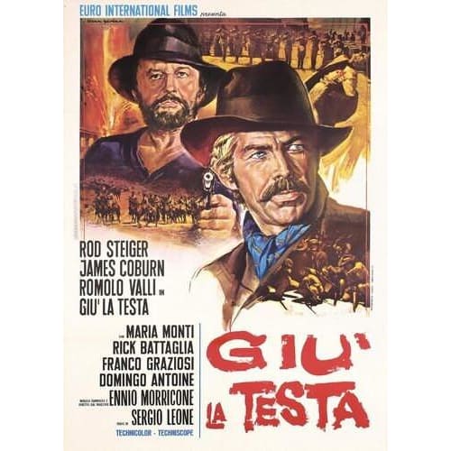 Vintage Spaghetti Western Movie Poster A3 Print - A3 - 